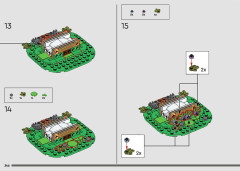 LEGO 43242 instructions page 346 – build guide