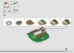 LEGO 43242 instructions page 347 – build guide