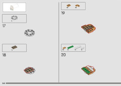 LEGO 43242 instructions page 348 – build guide