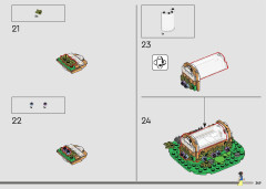 LEGO 43242 instructions page 349 – build guide