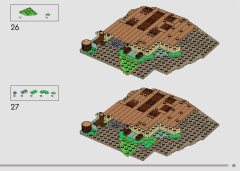 LEGO 43242 instructions page 35 – build guide