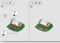 LEGO 43242 instructions page 350 – build guide