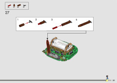 LEGO 43242 instructions page 351 – build guide