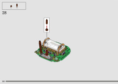 LEGO 43242 instructions page 352 – build guide