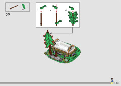 LEGO 43242 instructions page 353 – build guide