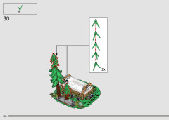 LEGO 43242 instructions page 354 – build guide