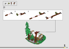 LEGO 43242 instructions page 355 – build guide