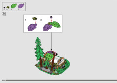 LEGO 43242 instructions page 356 – build guide