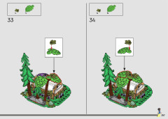 LEGO 43242 instructions page 357 – build guide
