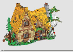 LEGO 43242 instructions page 358 – build guide