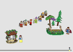 LEGO 43242 instructions page 359 – build guide