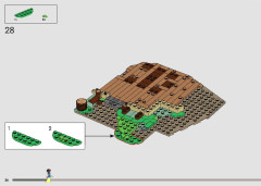 LEGO 43242 instructions page 36 – build guide