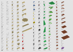 LEGO 43242 instructions page 372 – build guide