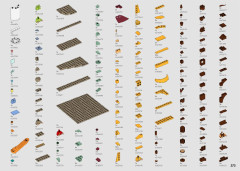 LEGO 43242 instructions page 373 – build guide