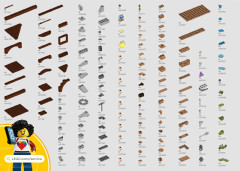 LEGO 43242 instructions page 374 – build guide