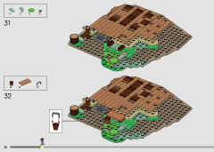LEGO 43242 instructions page 38 – build guide
