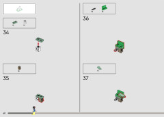 LEGO 43242 instructions page 40 – build guide