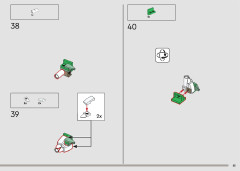 LEGO 43242 instructions page 41 – build guide