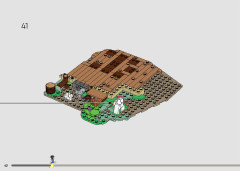 LEGO 43242 instructions page 42 – build guide