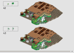 LEGO 43242 instructions page 43 – build guide