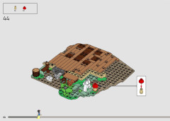 LEGO 43242 instructions page 44 – build guide