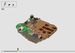 LEGO 43242 instructions page 46 – build guide