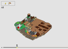 LEGO 43242 instructions page 48 – build guide