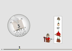 LEGO 43242 instructions page 52 – build guide