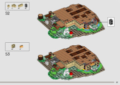 LEGO 43242 instructions page 53 – build guide