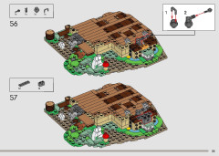 LEGO 43242 instructions page 55 – build guide