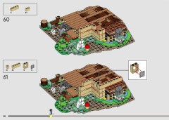 LEGO 43242 instructions page 58 – build guide