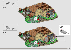 LEGO 43242 instructions page 59 – build guide