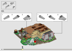 LEGO 43242 instructions page 60 – build guide