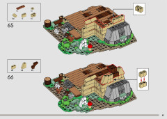 LEGO 43242 instructions page 61 – build guide