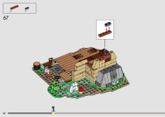 LEGO 43242 instructions page 62 – build guide