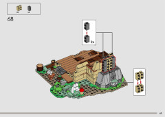 LEGO 43242 instructions page 63 – build guide