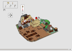 LEGO 43242 instructions page 65 – build guide