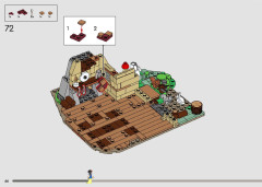 LEGO 43242 instructions page 66 – build guide