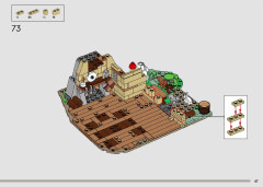 LEGO 43242 instructions page 67 – build guide