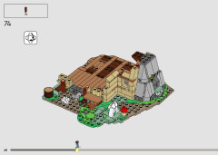 LEGO 43242 instructions page 68 – build guide