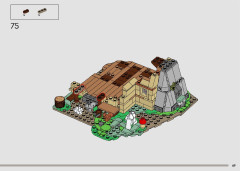 LEGO 43242 instructions page 69 – build guide