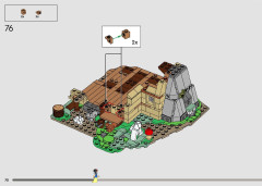 LEGO 43242 instructions page 70 – build guide