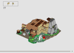 LEGO 43242 instructions page 71 – build guide