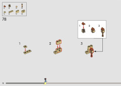 LEGO 43242 instructions page 72 – build guide