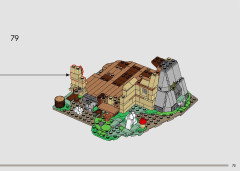 LEGO 43242 instructions page 73 – build guide