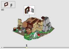 LEGO 43242 instructions page 74 – build guide