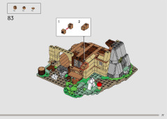 LEGO 43242 instructions page 77 – build guide