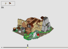 LEGO 43242 instructions page 78 – build guide