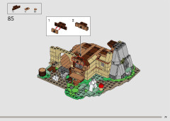 LEGO 43242 instructions page 79 – build guide