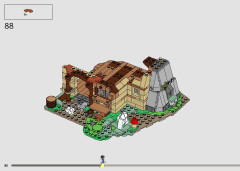 LEGO 43242 instructions page 82 – build guide